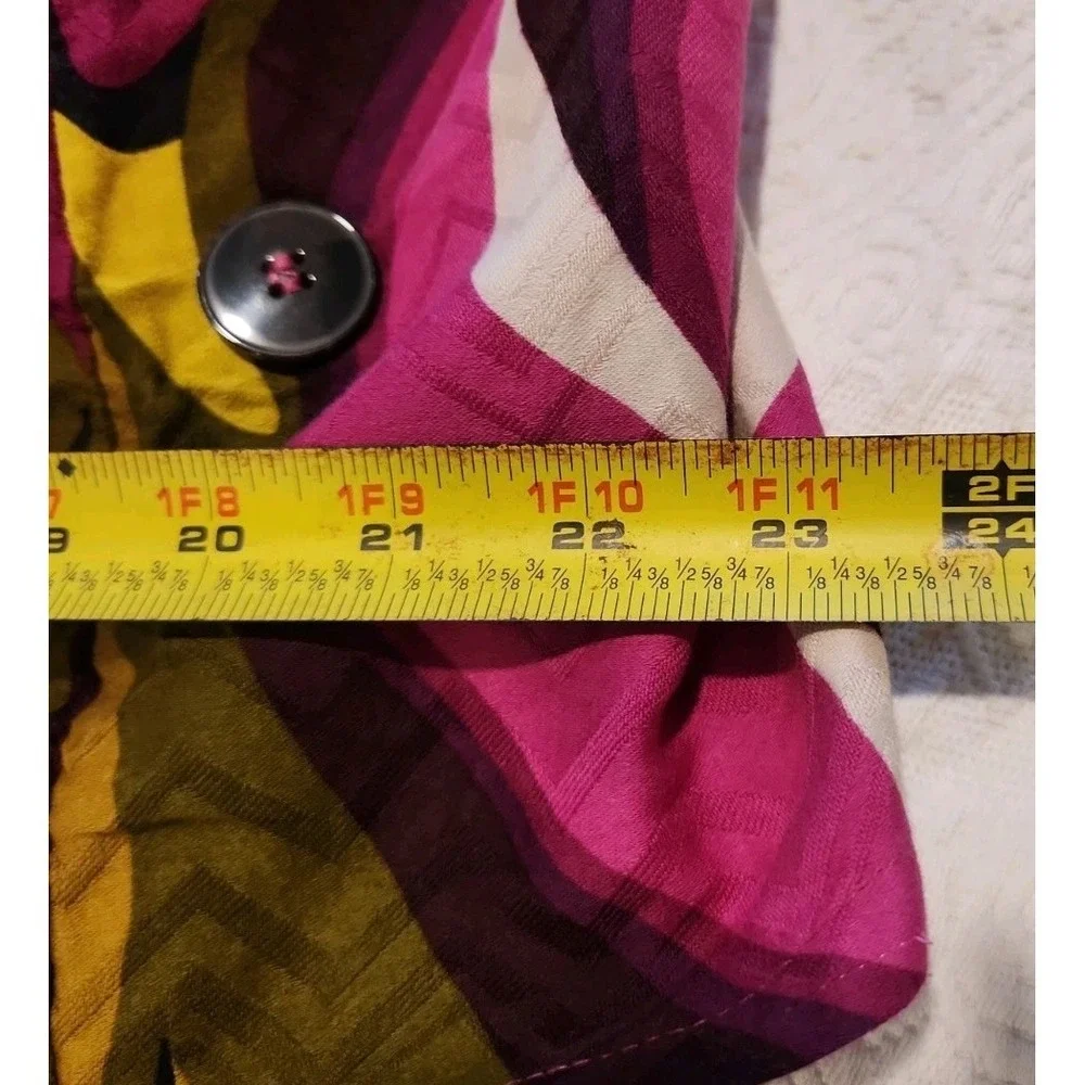 2 /MISSONI for Target PURPLE PASSIONE King Pillow Shams + Bag/ Craft Fabric READ